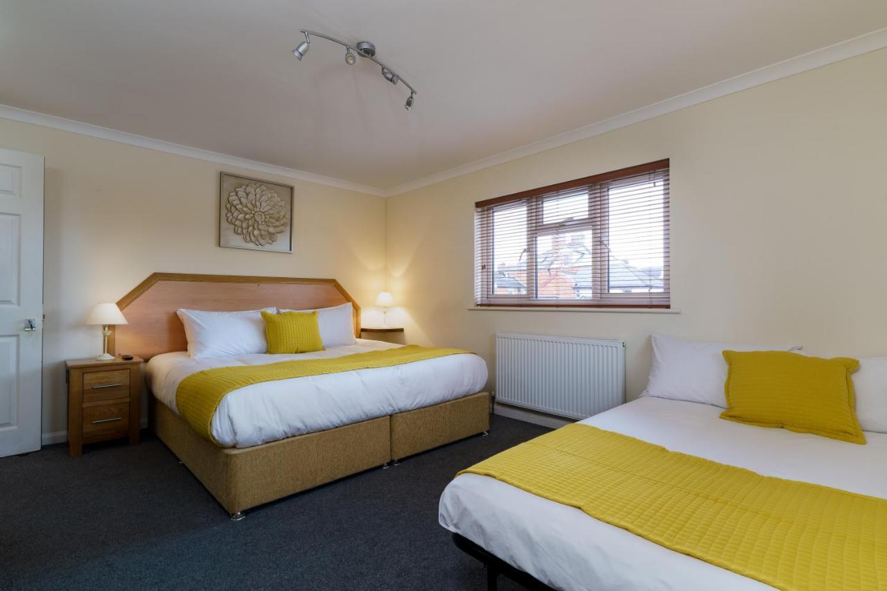 St Andrews Hotel Exeter Rom bilde