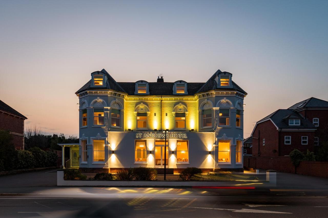 St Andrews Hotel Exeter Eksteriør bilde