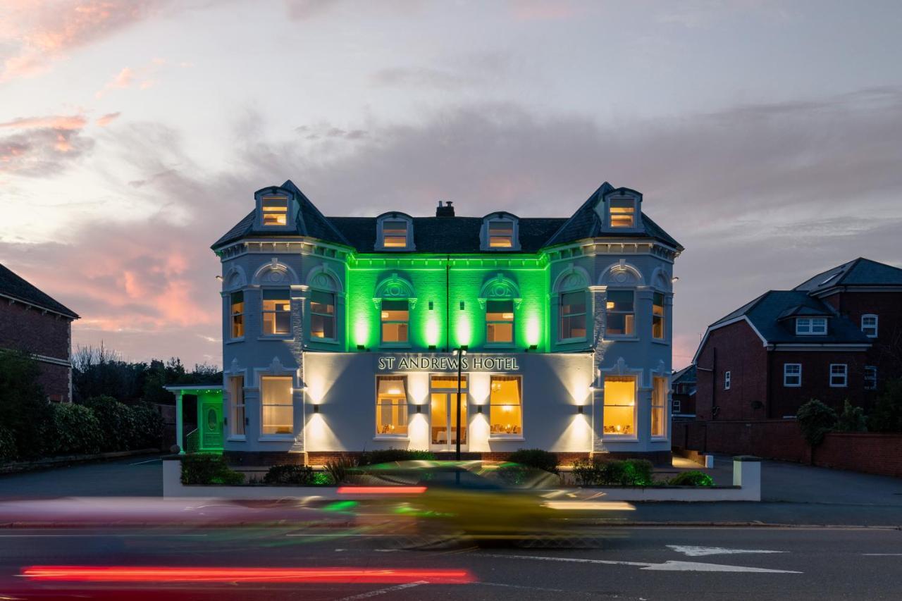 St Andrews Hotel Exeter Eksteriør bilde