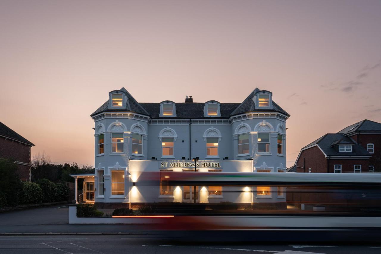 St Andrews Hotel Exeter Eksteriør bilde