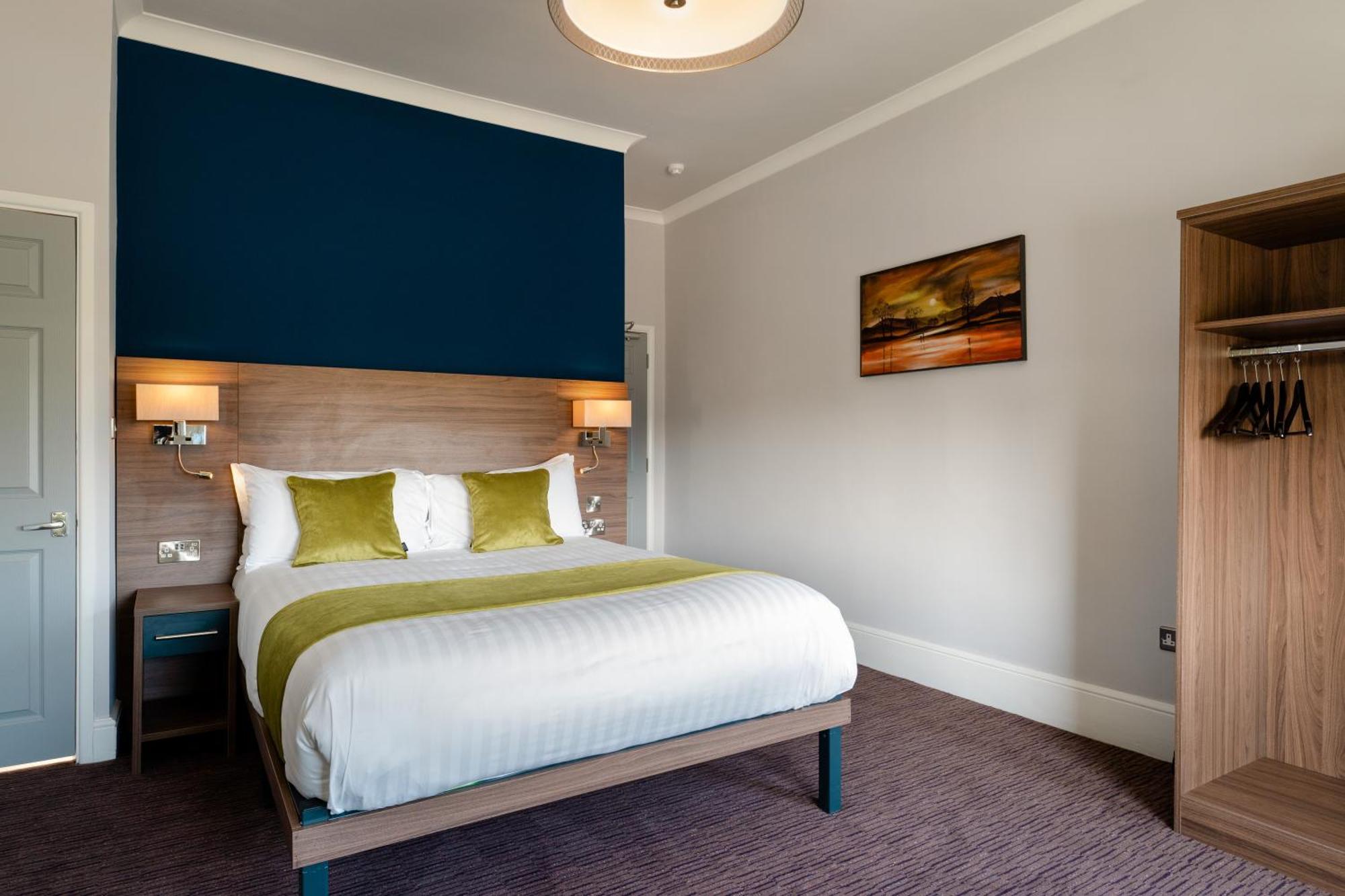 St Andrews Hotel Exeter Rom bilde