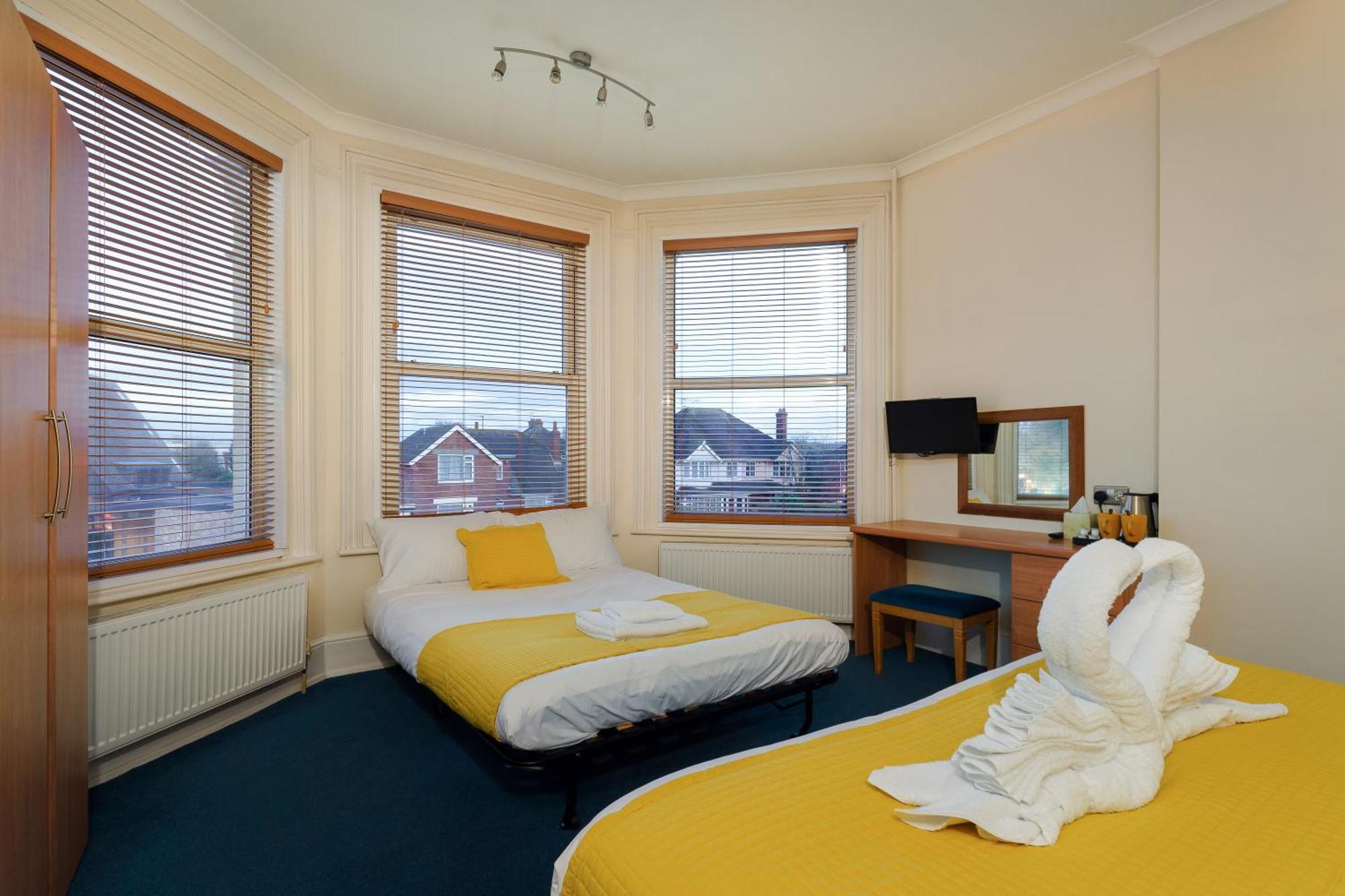St Andrews Hotel Exeter Rom bilde