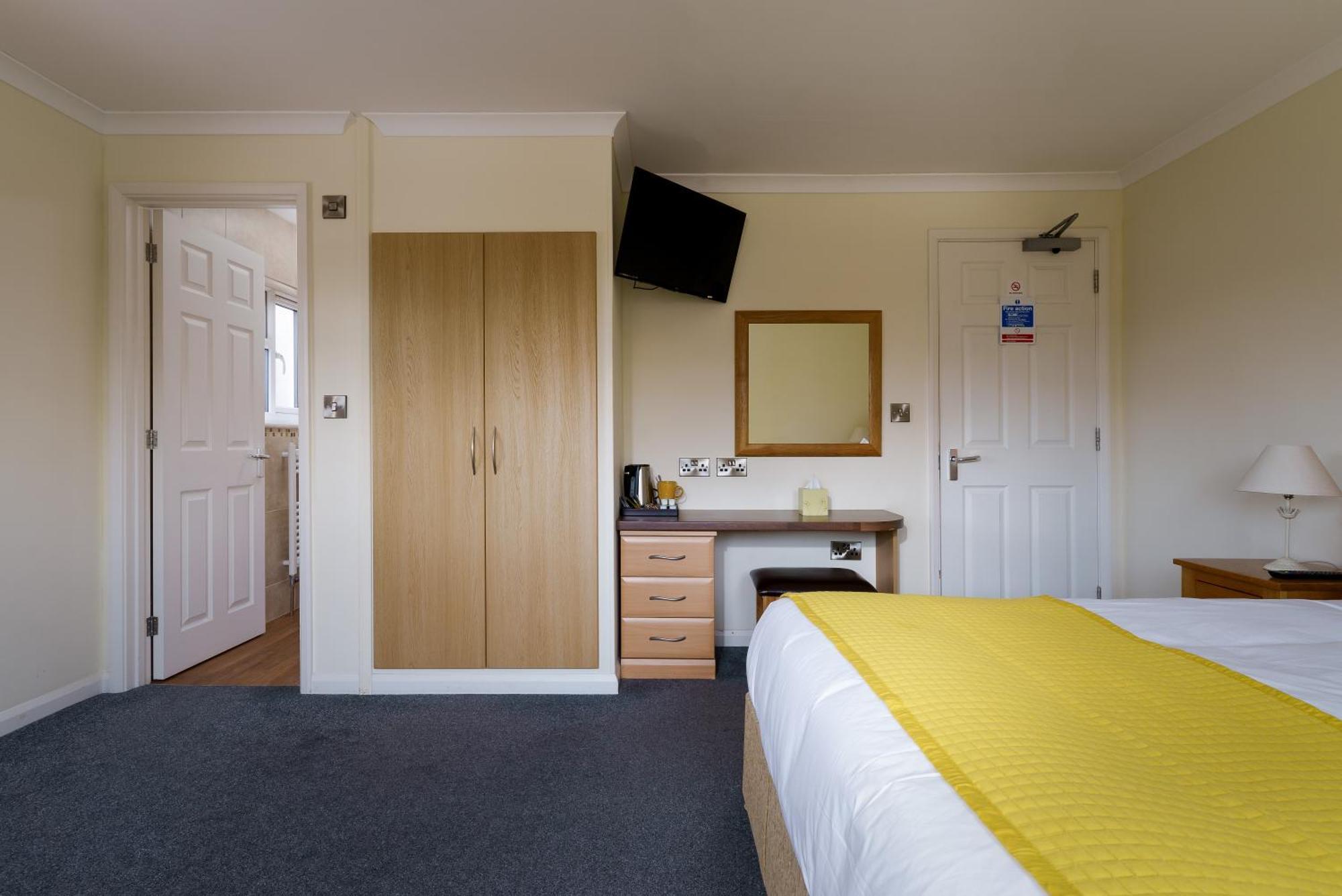 St Andrews Hotel Exeter Rom bilde