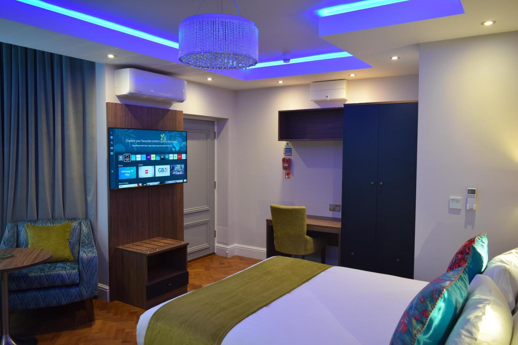 St Andrews Hotel Exeter Rom bilde