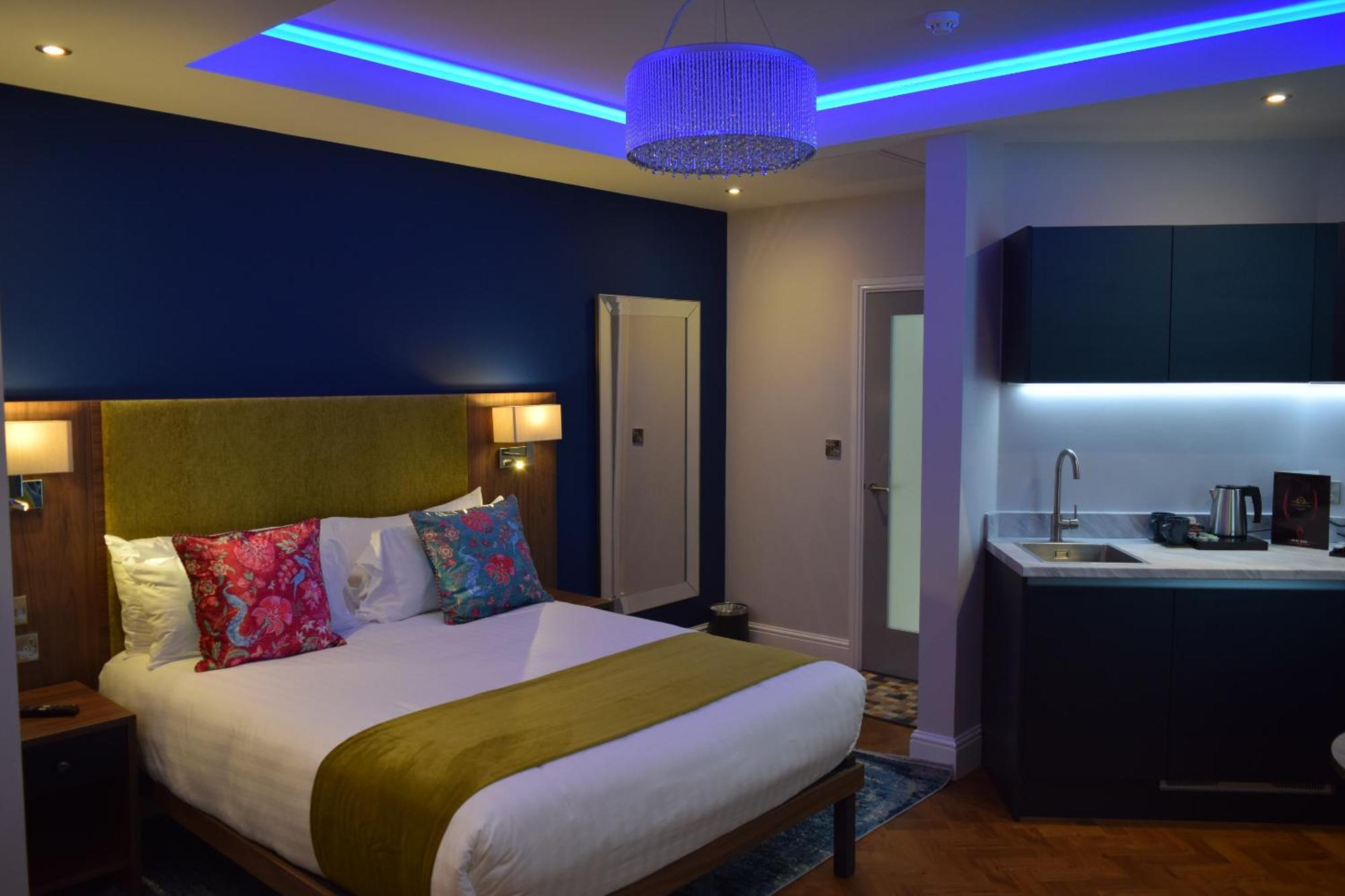 St Andrews Hotel Exeter Rom bilde